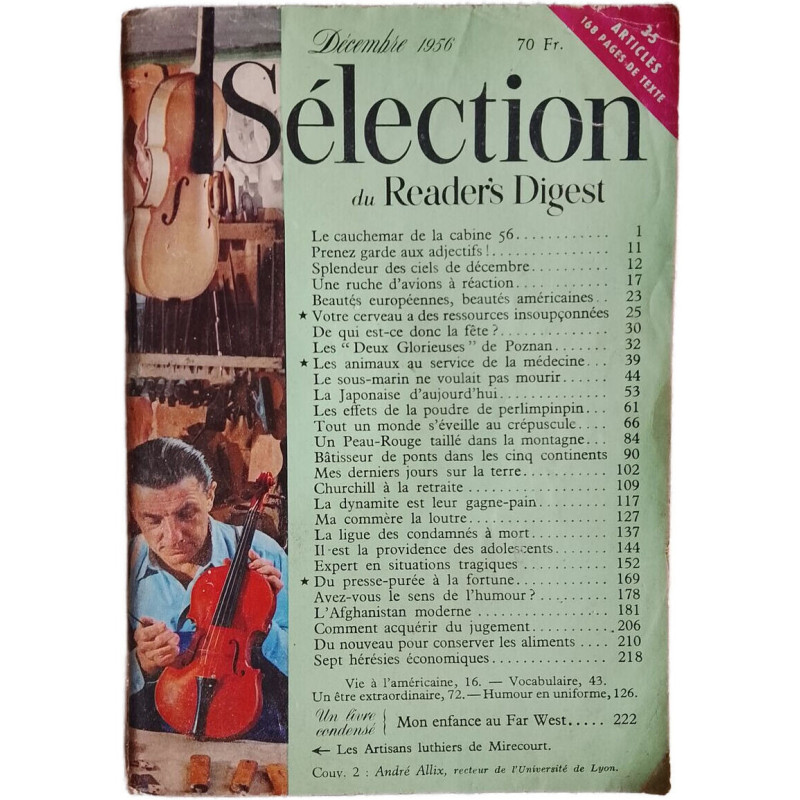 Sélection du Reader's Digest - le couchemar de la cabine 56 nº1