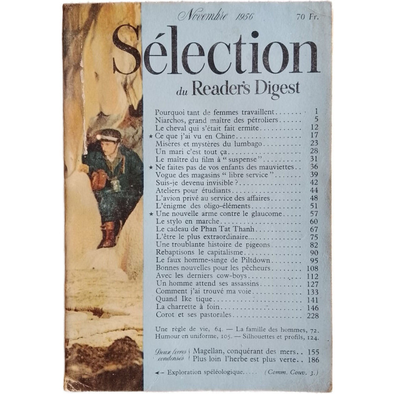 Sélection du Reader's Digest- pourquoi tant de femmes travaillents...