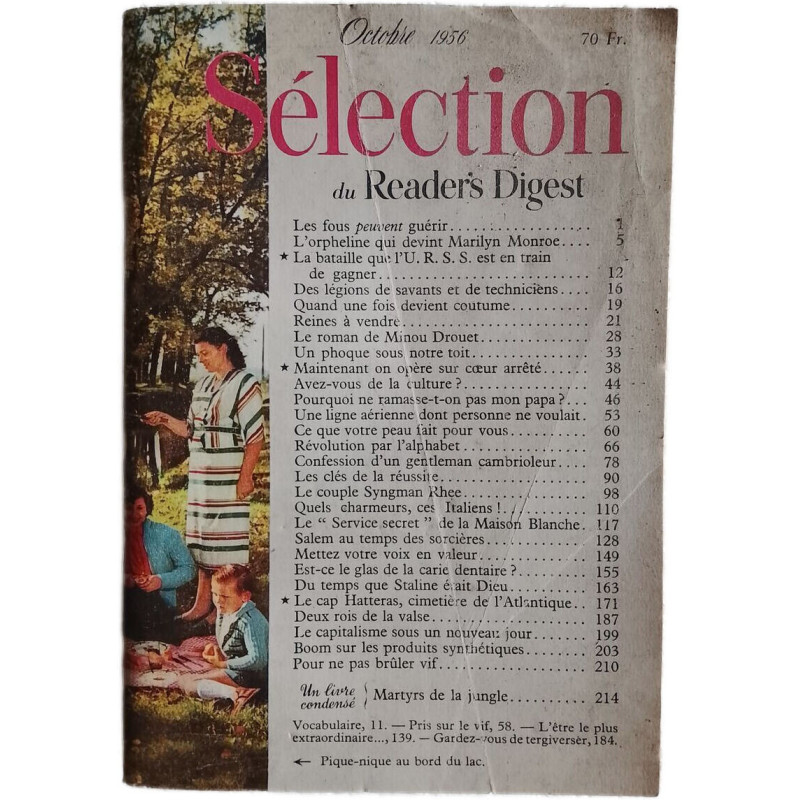 Sélection du Reader's Digest- les fous peuvent guerir nº 1