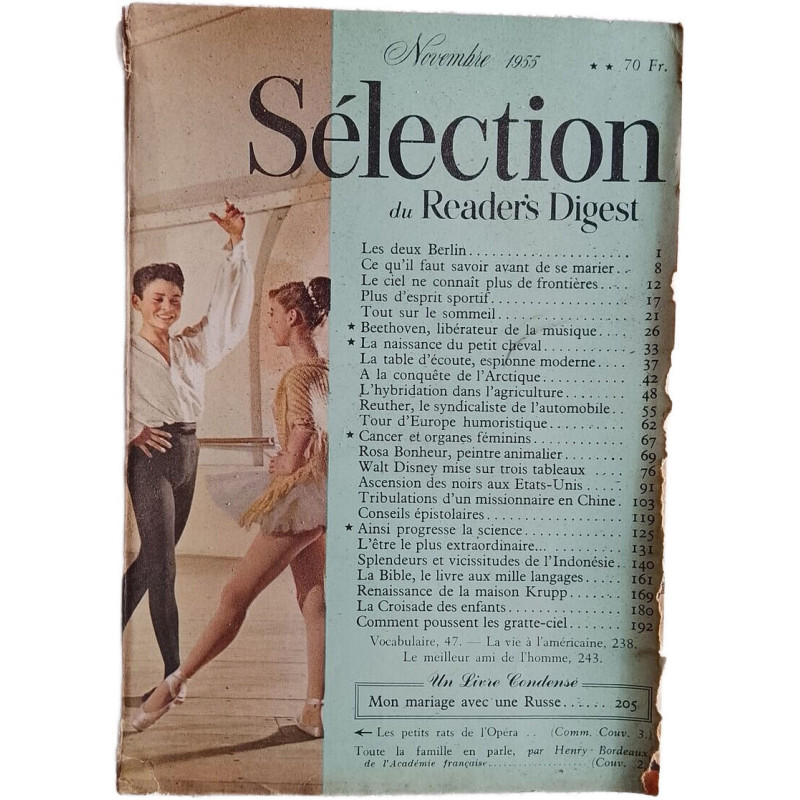 Sélection du Reader's Digest- les deux Berlin nº1