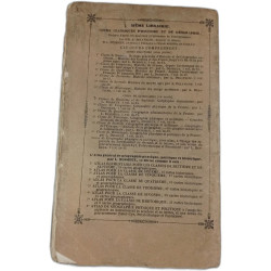 Cours classiques d'histoire et de géographie - classe de troisième