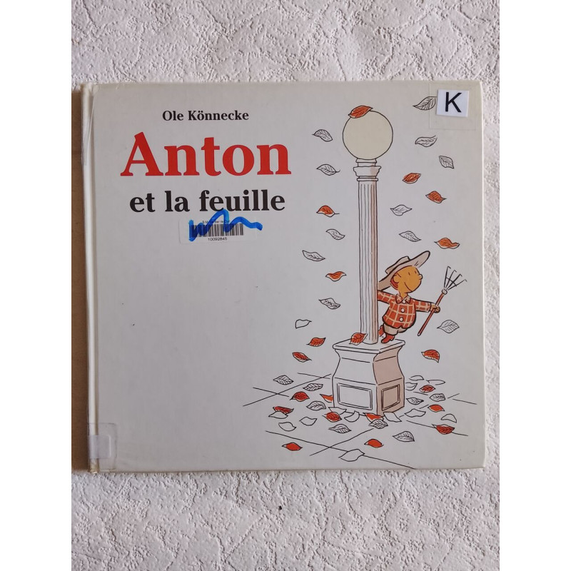 Anton et la feuille