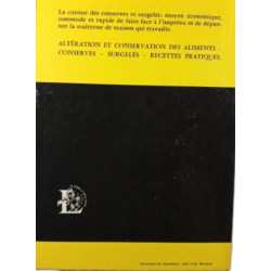 La cuisine des conserves et surgelés