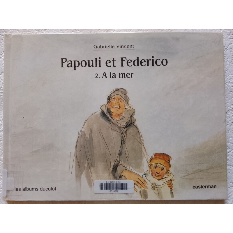 Papouli et Federico 2. A la mer