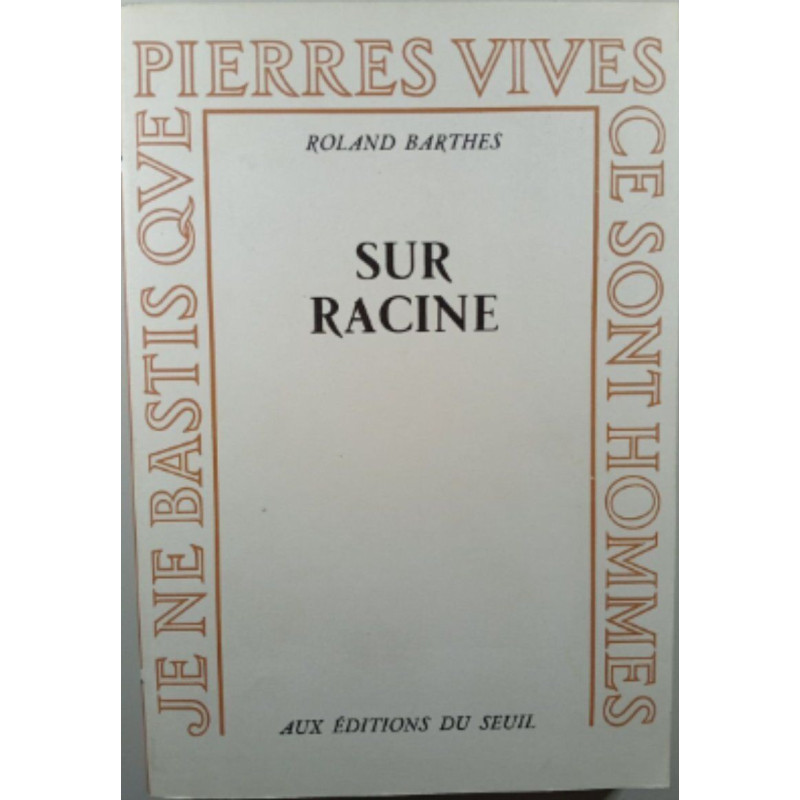 Sur Racine