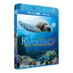 Récif de corail fascinant 3D : Spectacle captivant - Blu-Ray