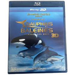 Le monde des dauphins et baleines : nomades des mers Blu-Ray...