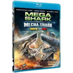 Mega shark vs mecha shark [Blu-ray] [FR Import] (NEUF SOUS BLISTER)