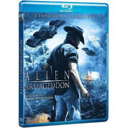 Alien armageddon [Blu-ray] [FR Import] (NEUF SOUS BLISTER)