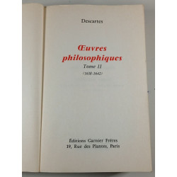 Œuvres philosophiques