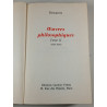Œuvres philosophiques