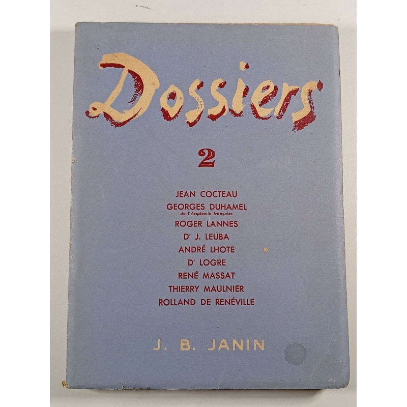 Dossiers