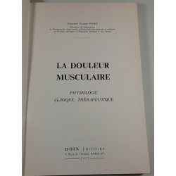 La douleur musculaire
