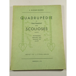 Quadrupédie et traitement des scolioses : techniques dérivées des...
