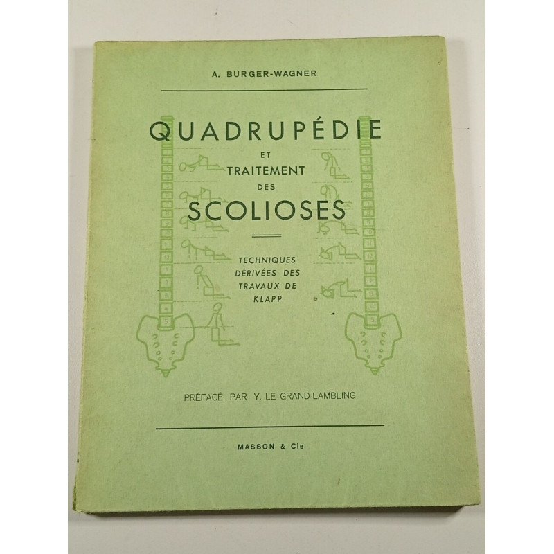 Quadrupédie et traitement des scolioses : techniques dérivées des...