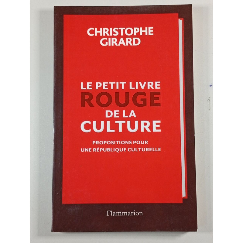 Le petit livre rouge de la culture