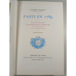 Paris en 1789