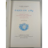Paris en 1789