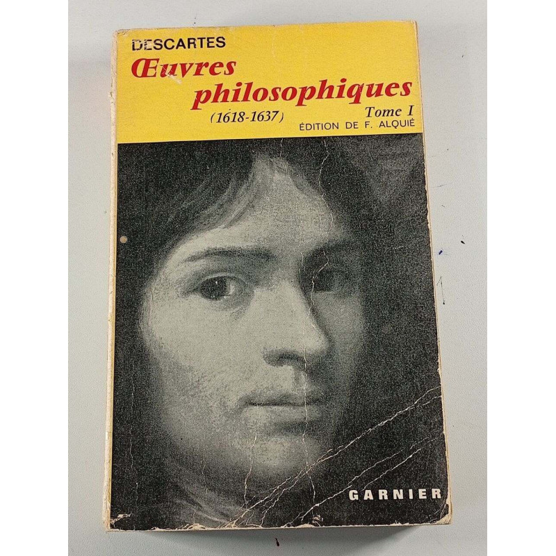 Œuvres philosophiques (1618-1637)