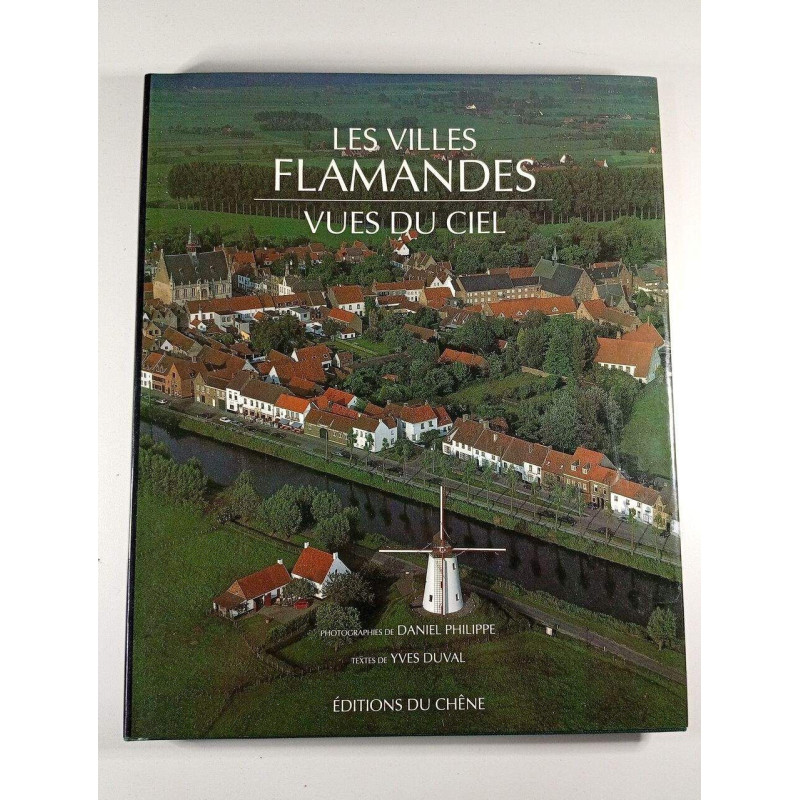 Les villes flamandes vues du ciel
