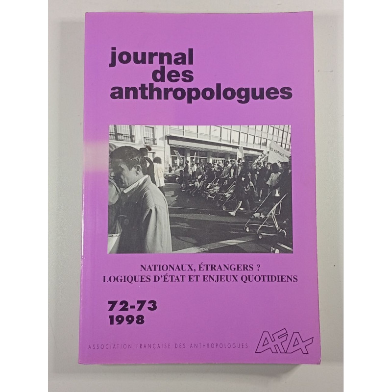 Journal des anthropologues