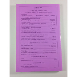 Journal des anthropologues