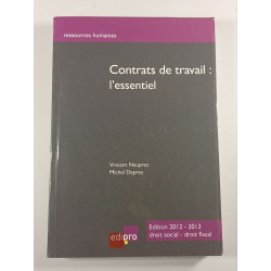 Contrats de travail : l'essentiel