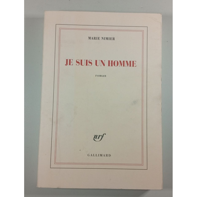 Je suis un homme