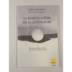 La raison d'être de la littérature