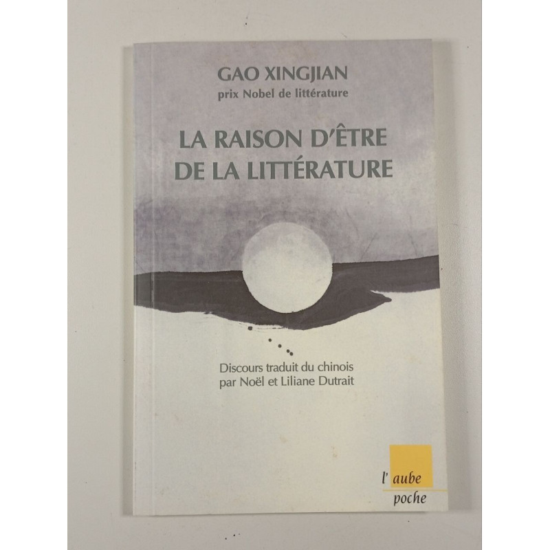 La raison d'être de la littérature