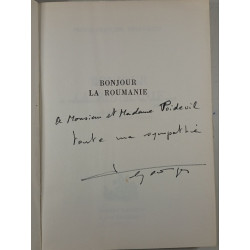 Bonjour la Roumanie