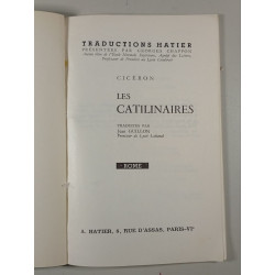 Les Catilinaires