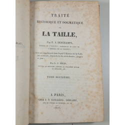Traité historique et dogmatique de la taille