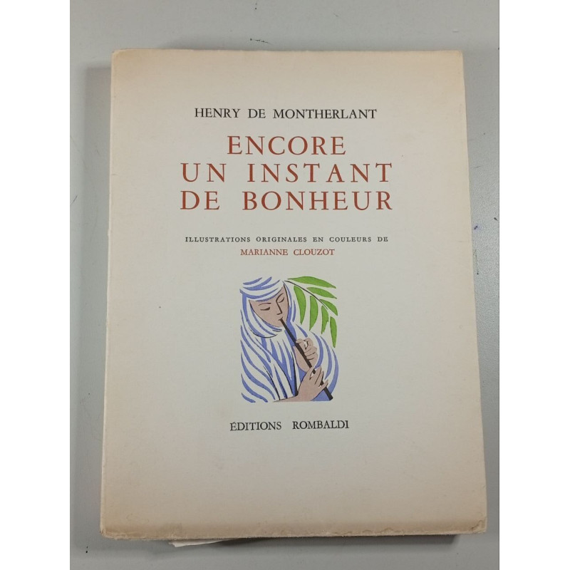 Encore un instant de bonheur