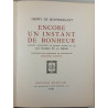 Encore un instant de bonheur