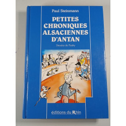 Petites chroniques alsaciennes d'antan