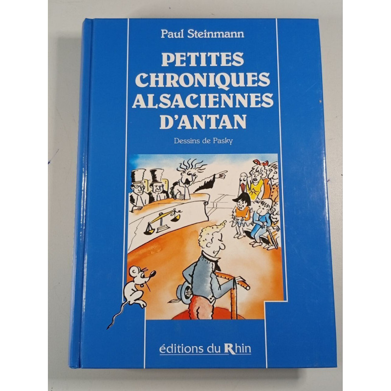 Petites chroniques alsaciennes d'antan