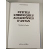 Petites chroniques alsaciennes d'antan