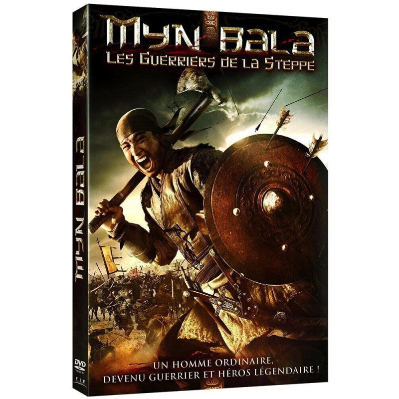 Myn bala les guerriers de la steppe [FR Import] - Neuf sous blister