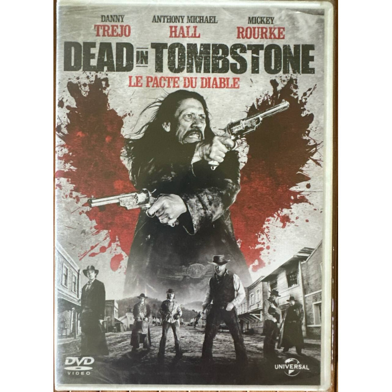 Dead in tombstone - Neuf sous blister