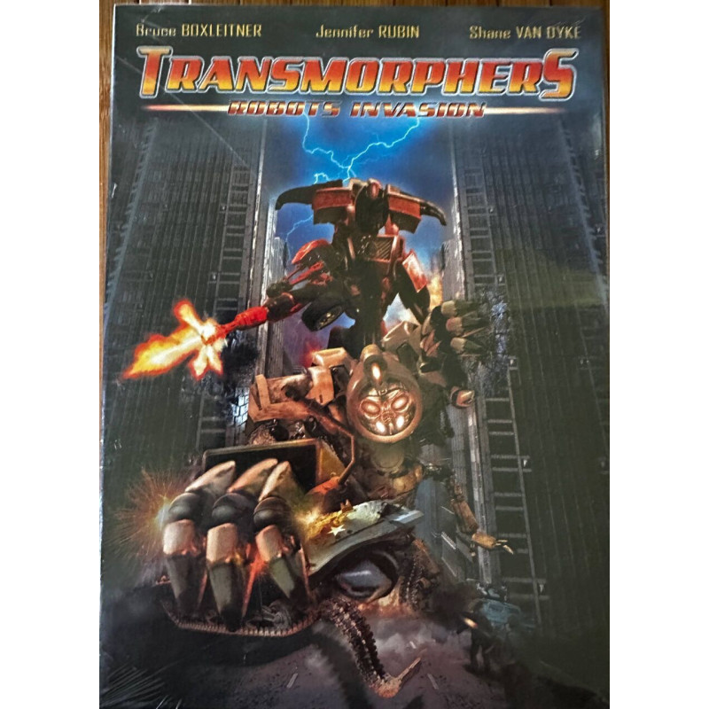 Transmorphers robots invasion [FR Import] - Neuf sous blister