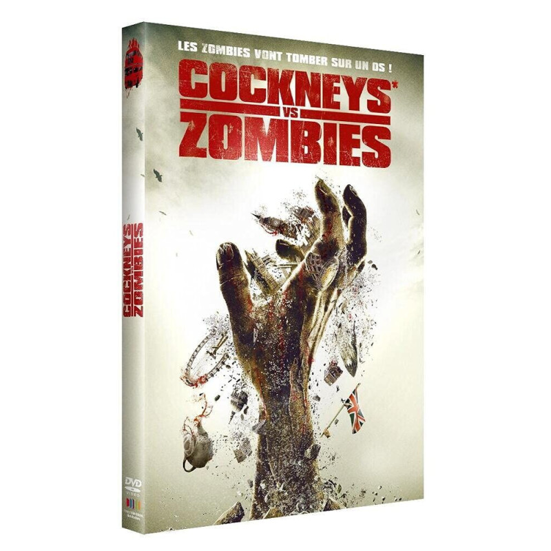 COCKNEYS vs ZOMBIES - Neuf sous blister