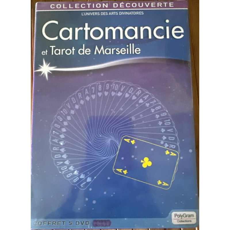 L'univers des arts divinatoires - cartomancie - Neuf sous blister