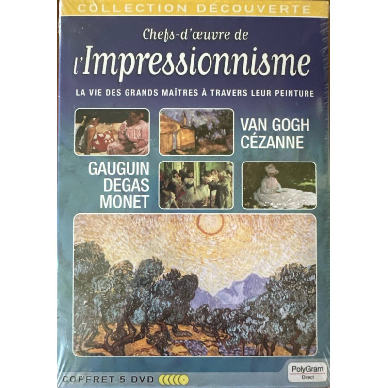 Coffret grands artistes post et néo impressionnistes [FR Import] -...