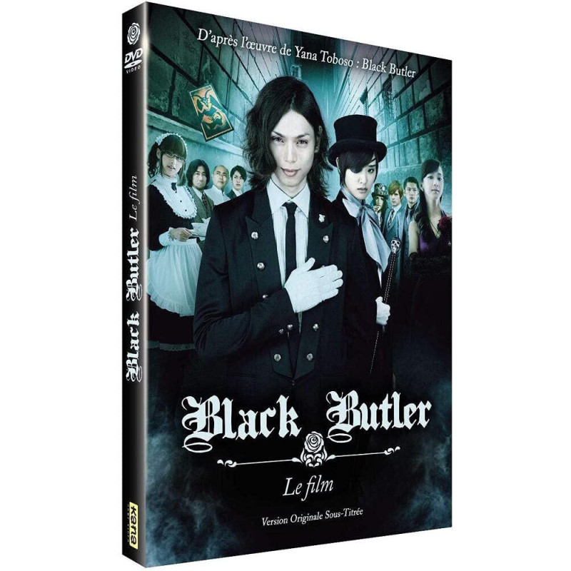 Black Butler : Le film Live - Edition DVD - Neuf sous blister