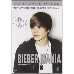 Justin bieber - bieber mania [FR Import] - Neuf sous blister
