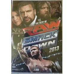 The best of raw et smackdown 2013 - Neuf sous blister