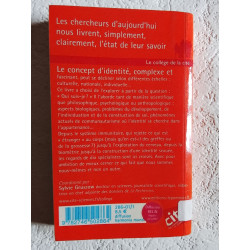 L'identité : qui suis-je