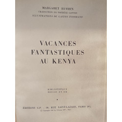 Vacances fantastiques au Kenya