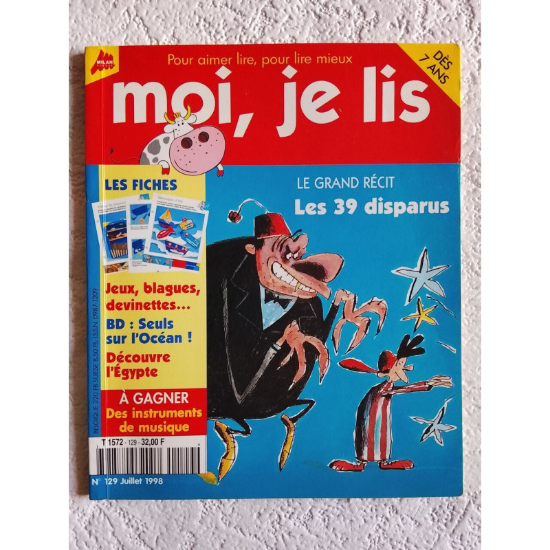 Moi je lis nº 129